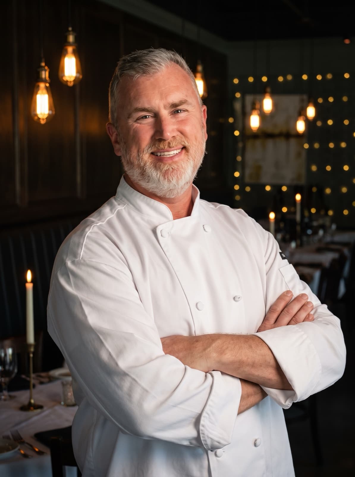 Chef Jason Head, chef and owner of Fozzie's Dining in Cookeville, TN