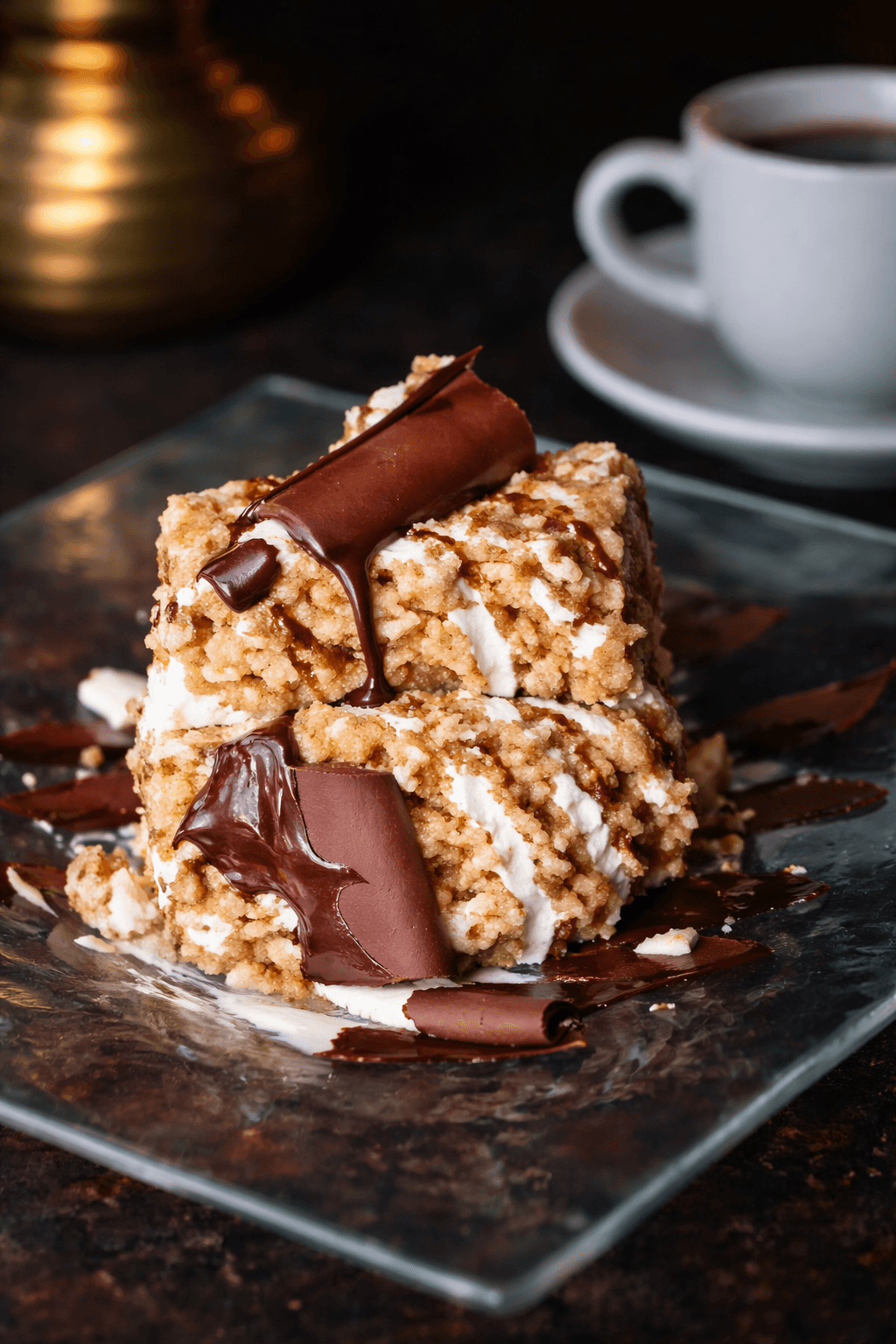 House dessert served at Fozzie's Dining