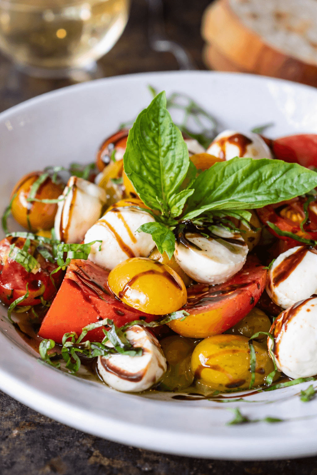 Seasonal salad from Fozzie's Dining menu